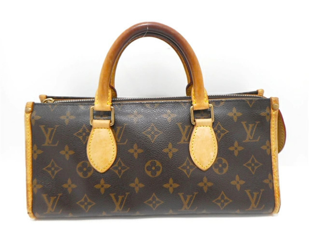Louis Vuitton Popincourt Handbag Bag Monogram Brown
